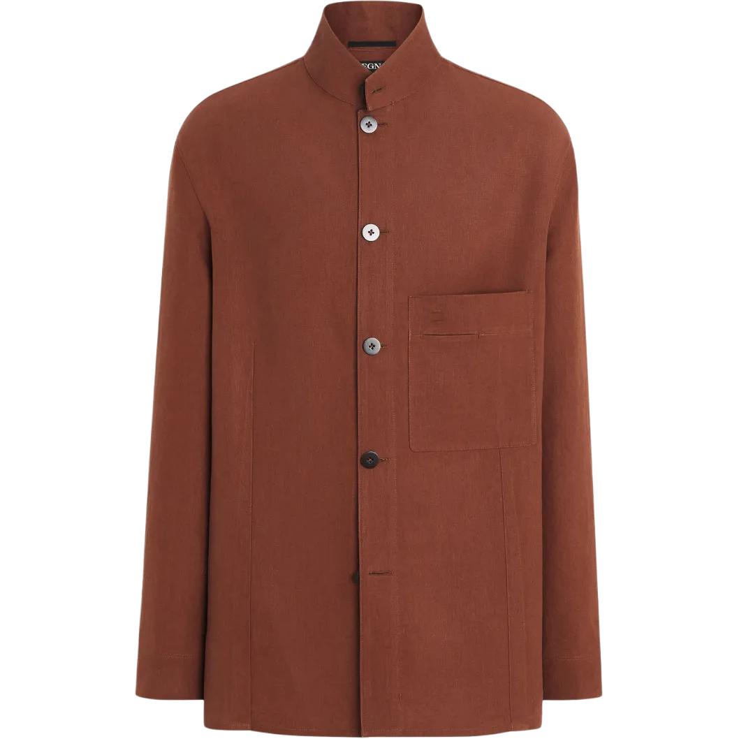 Zegna Oasi рубашка Ermenegildo Zegna, коричневый
Zegna Oasi рубашка Ermenegildo Zegna, коричневый