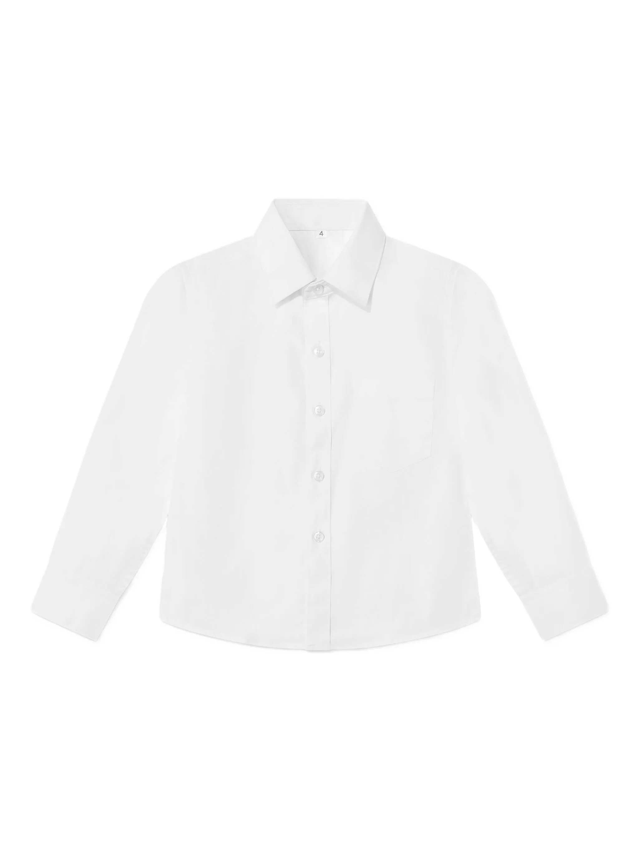 Рубашка с длинными рукавами Suitlab Kids, белый
Рубашка с длинными рукавами Suitlab Kids, белый