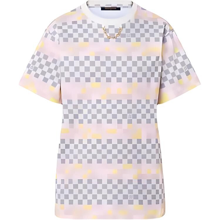 Новые квартальные продукты LV Футболка женская многоцветная Louis Vuitton
Новые квартальные продукты LV Футболка женская многоцветная Louis Vuitton