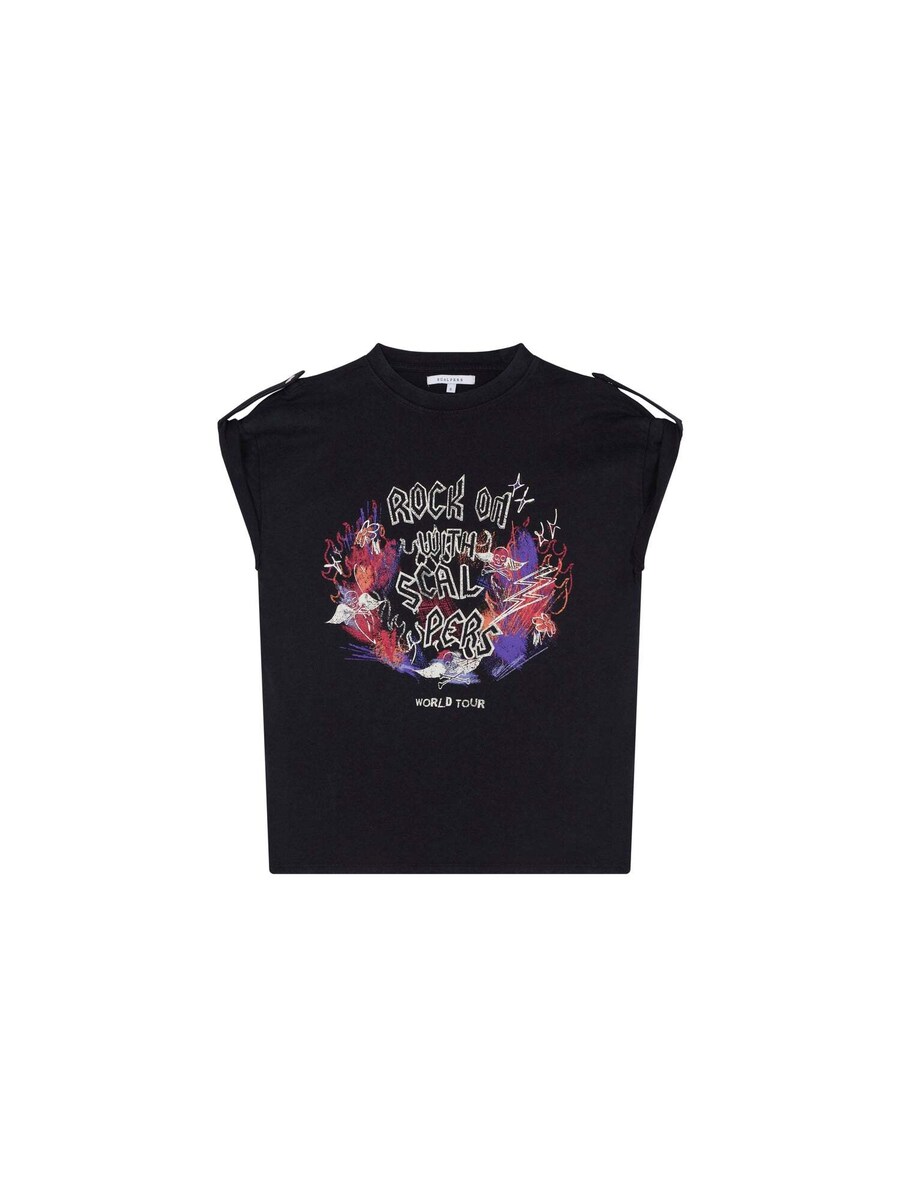 Рубашка Scalpers Rock On, темно-серый
Рубашка Scalpers Rock On, темно-серый