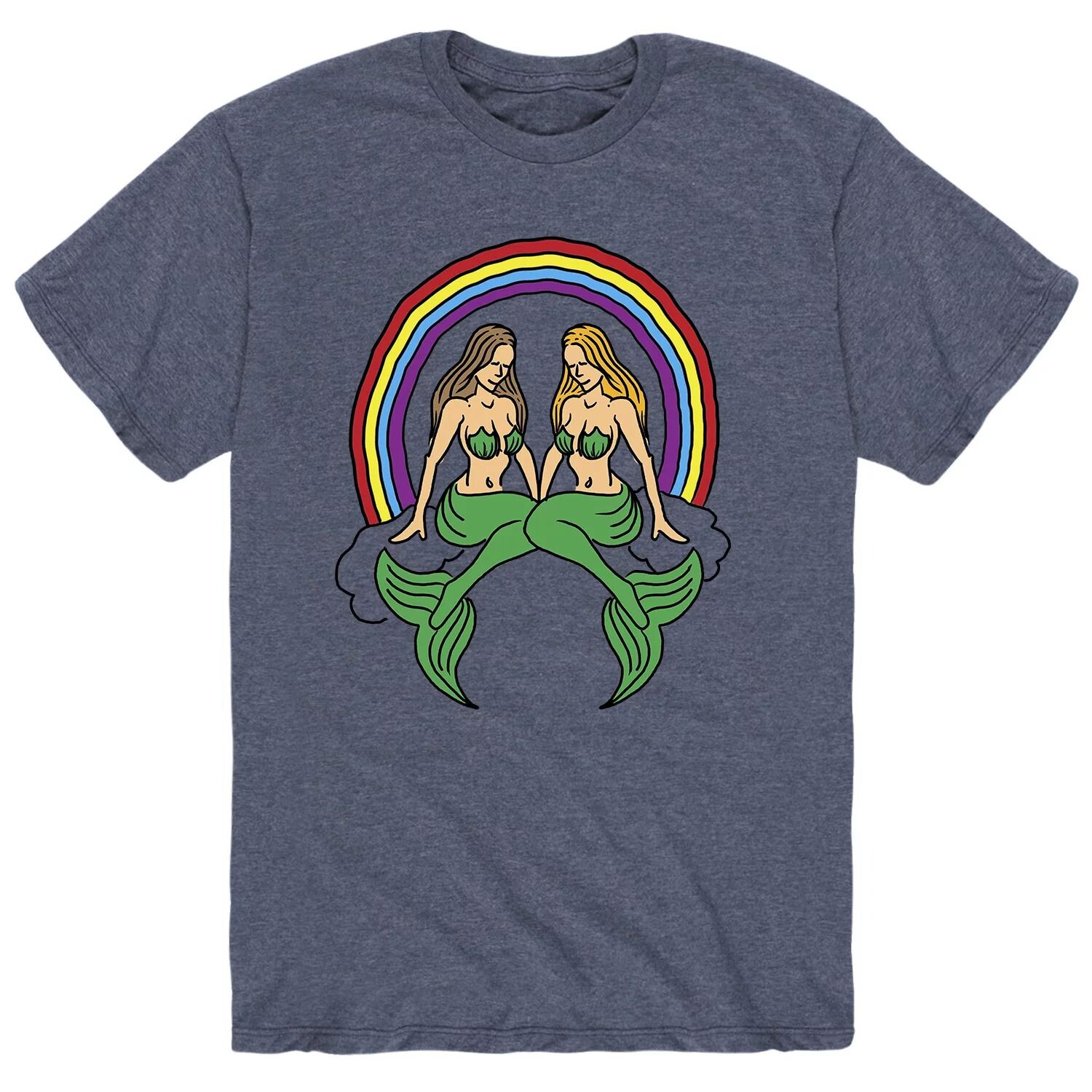 Мужская футболка Pride Mermaids Licensed Character 
Мужская футболка Pride Mermaids Licensed Character