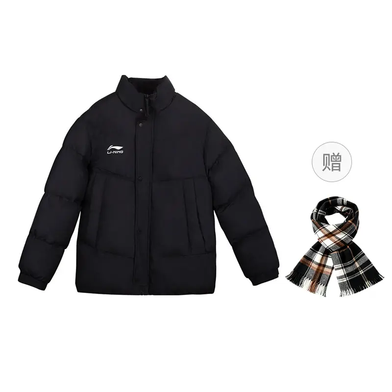 Пуховик мужской LINING, черный
Пуховик мужской LINING, черный