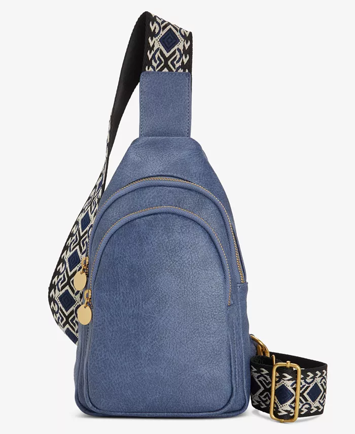 Маленькая сумка-слинг с лямкой Style & Co, коричневый
Маленькая сумка-слинг с лямкой Style & Co, коричневый