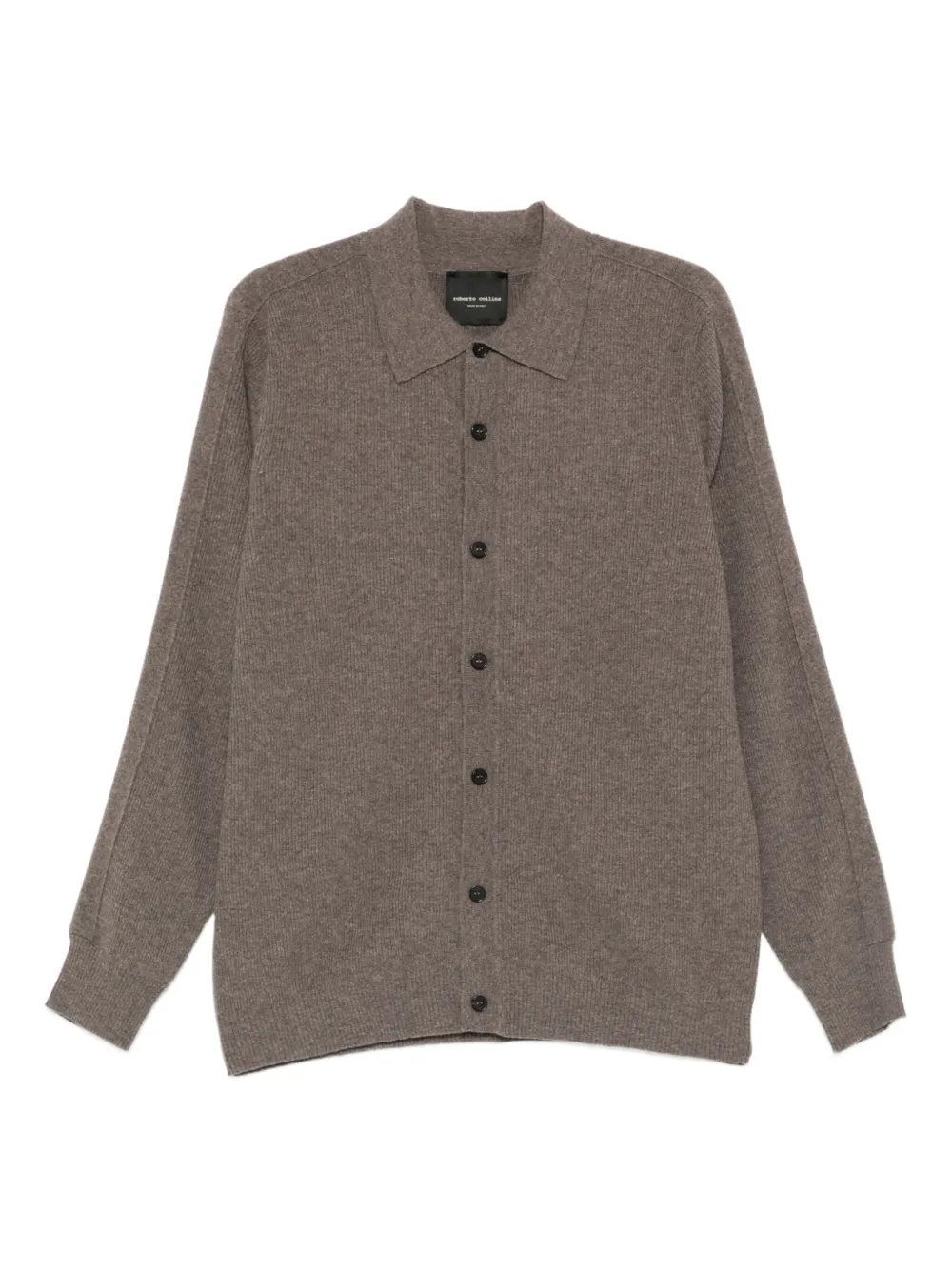 Кардиган на пуговицах Collina Roberto Collina, коричневый
Кардиган на пуговицах Collina Roberto Collina, коричневый