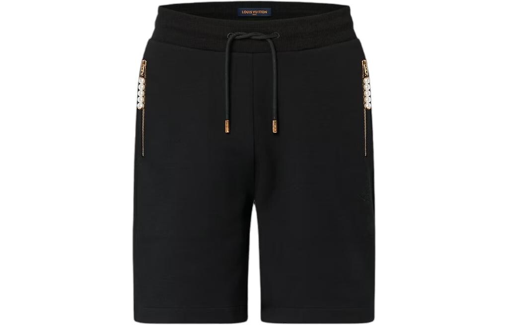 Шорты мужские Louis Vuitton с карманами на молнии, черный
Шорты мужские Louis Vuitton с карманами на молнии, черный