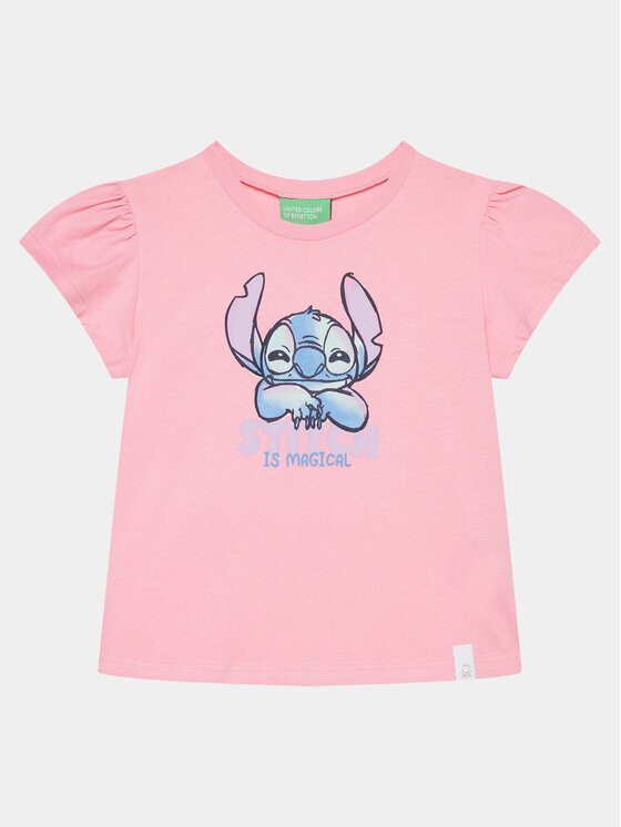 Футболка стандартного кроя United Colors Of Benetton, розовый
Футболка стандартного кроя United Colors Of Benetton, розовый