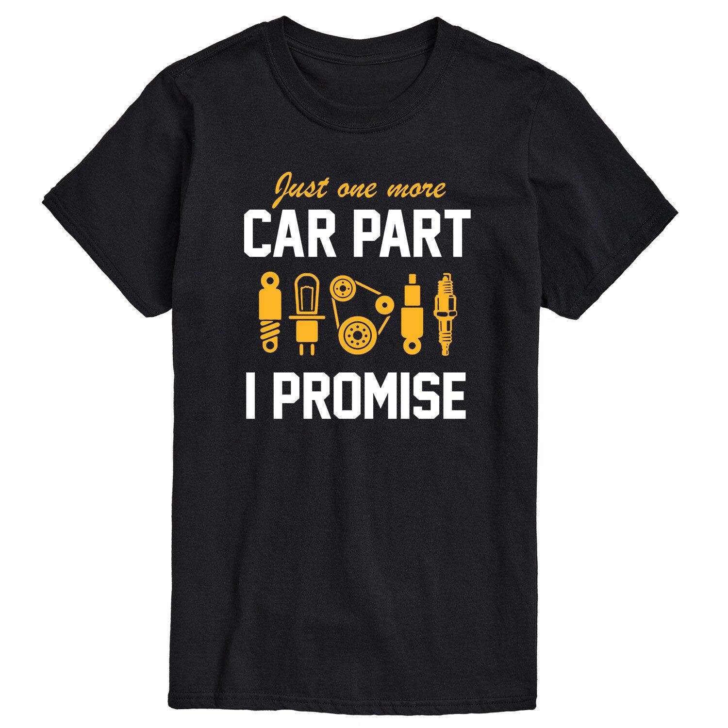 Мужская футболка Just One More Car Part Part Licensed Character
Мужская футболка Just One More Car Part Part Licensed Character