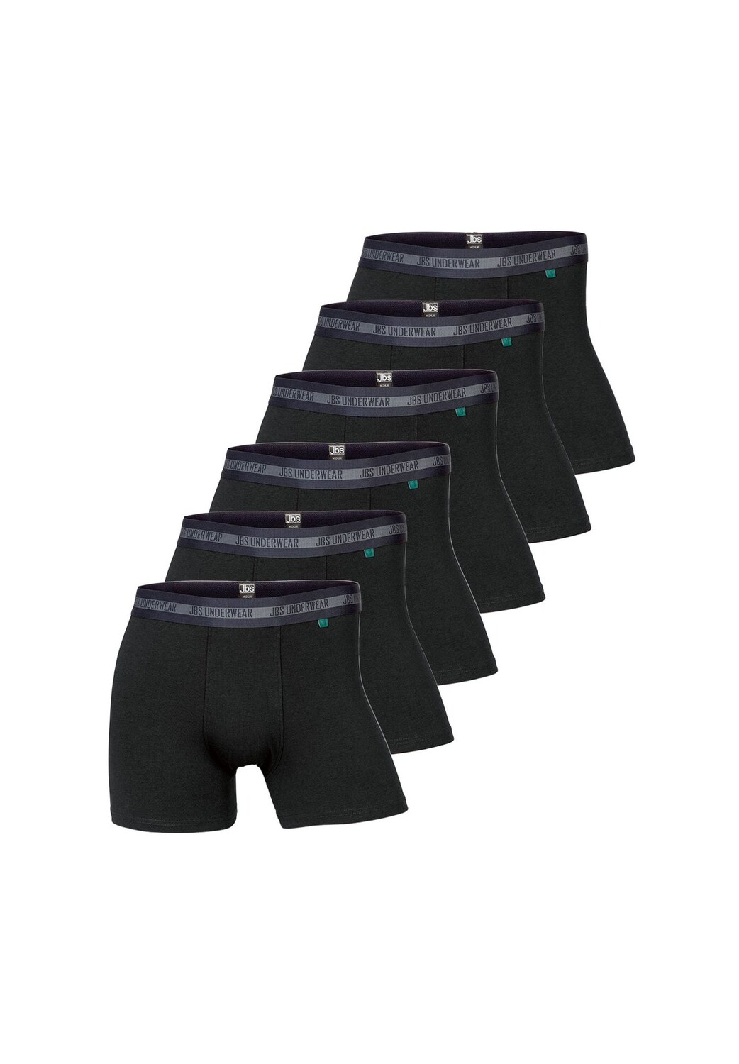 Длинные шорты/брюки, комплект из 6 бамбуковых штанов jbs, черный
Длинные шорты/брюки, комплект из 6 бамбуковых штанов jbs, черный