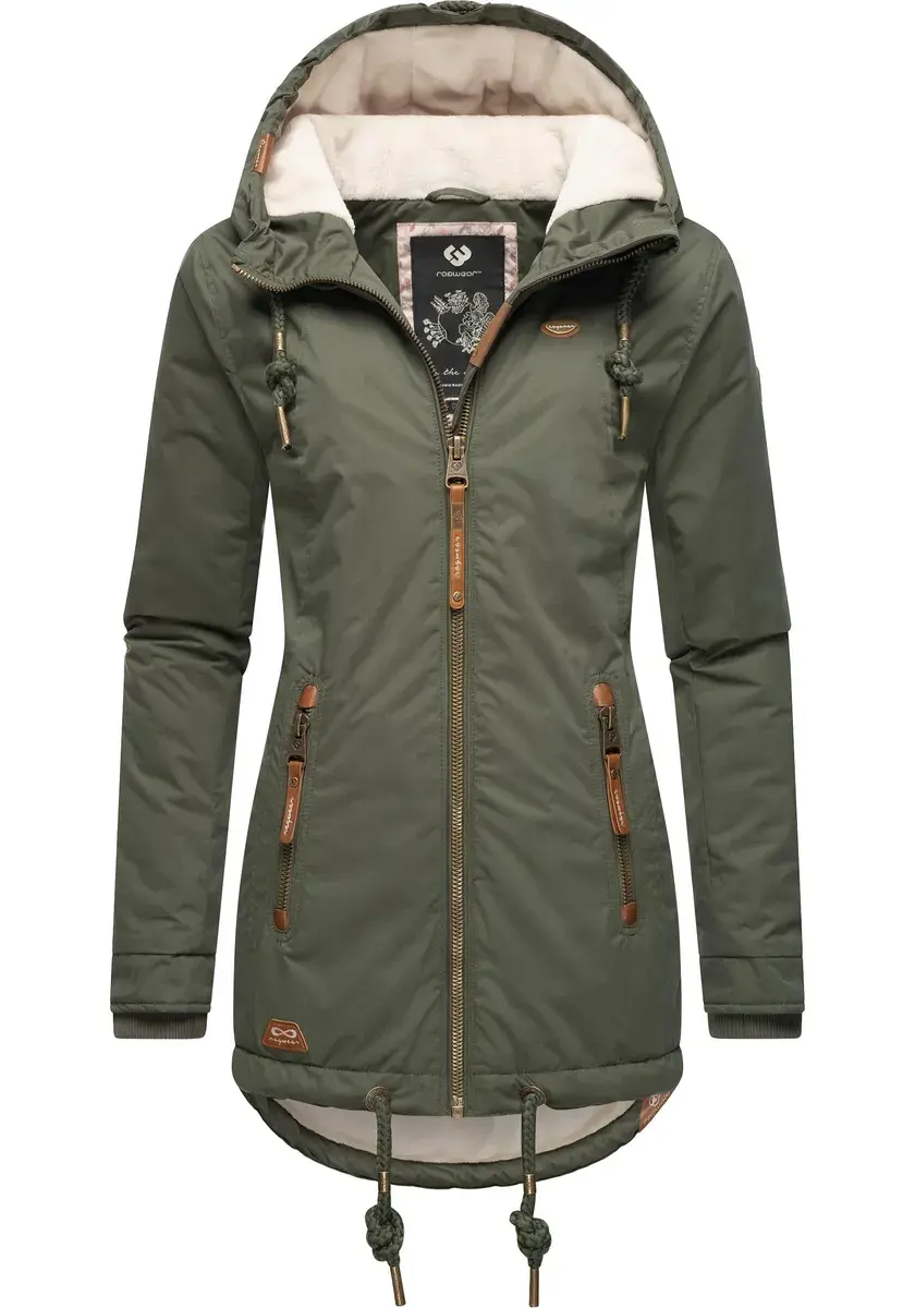 Зимняя куртка в стиле рэгвир "Зузка Зима", с капюшоном, стильная зимняя парка на флисовой подкладке Тедди Ragwear, зеленый
Зимняя куртка в стиле рэгвир "Зузка Зима", с капюшоном, стильная зимняя парка на флисовой подкладке Тедди Ragwear, зеленый