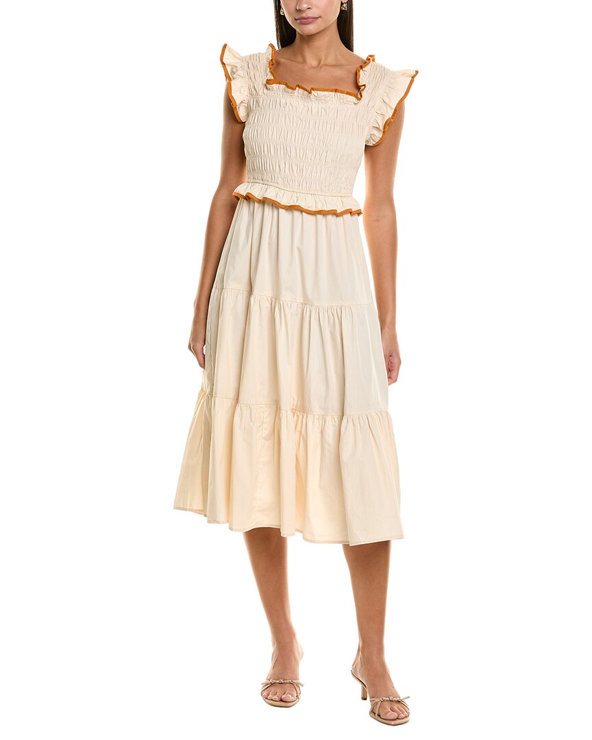 Платье Midi Maison Maar, Tan
Платье Midi Maison Maar, Tan