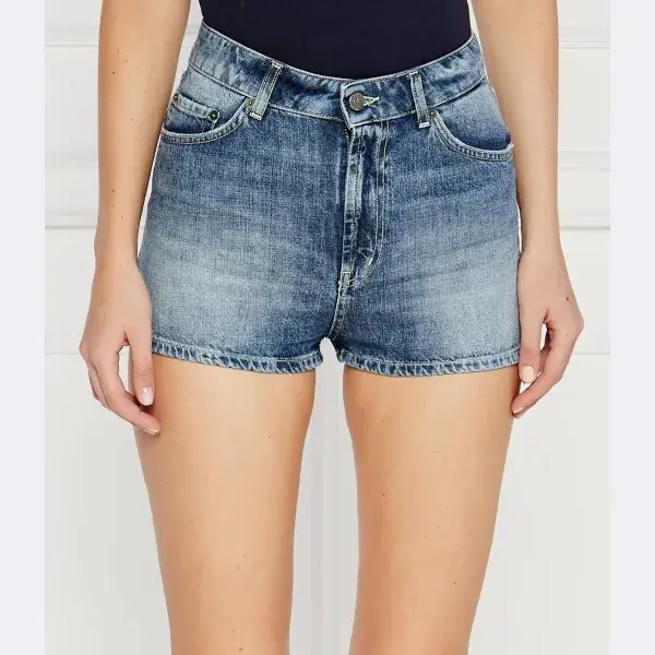 Джинсовые шорты Kate классического кроя Dondup - Made In Italy, синий
Джинсовые шорты Kate классического кроя Dondup - Made In Italy, синий