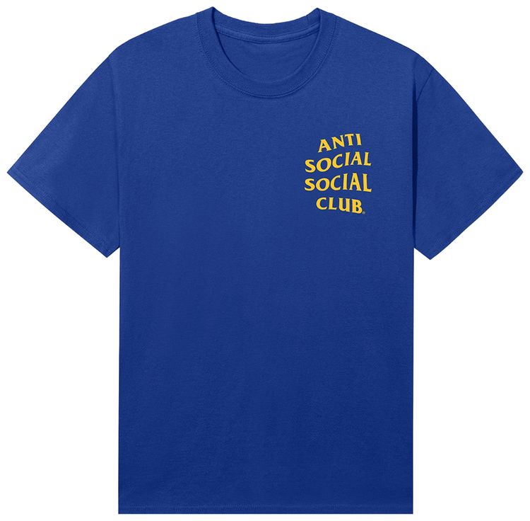 Футболка Anti Social Social Club Classic Mind Games Tee, синий
Футболка Anti Social Social Club Classic Mind Games Tee, синий