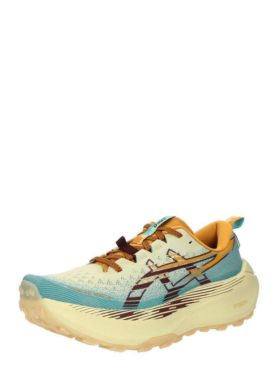 Беговые кроссовки ASICS Trabuco Max 4, Light yellow 
Беговые кроссовки ASICS Trabuco Max 4, Light yellow