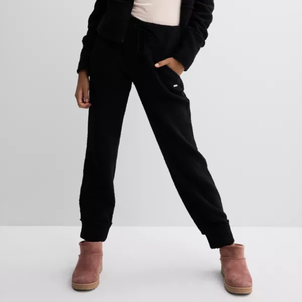 Уютные спортивные брюки для девочек 7-16 лет Limited Too, черный
Уютные спортивные брюки для девочек 7-16 лет Limited Too, черный