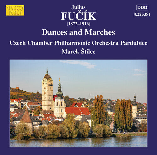 CD диск Fucik / Stilec: Fucik: Dances & Marches
CD диск Fucik / Stilec: Fucik: Dances & Marches