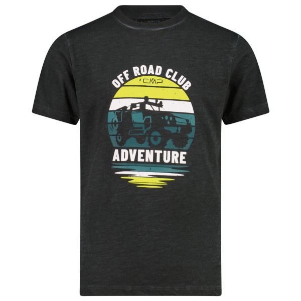 Детская футболка с пигментным красителем - футболка Cmp, Antracite
Детская футболка с пигментным красителем - футболка Cmp, Antracite