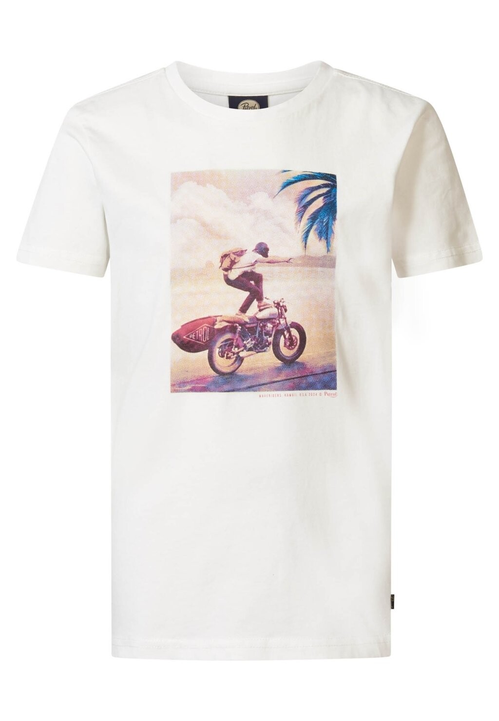 Футболка с принтом Petrol Industries, белый
Футболка с принтом Petrol Industries, белый