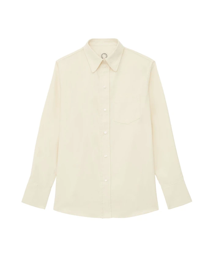 Рубашка Maureen цвета экрю из хлопка Ines De La Fressange Paris, бежевый
Рубашка Maureen цвета экрю из хлопка Ines De La Fressange Paris, бежевый