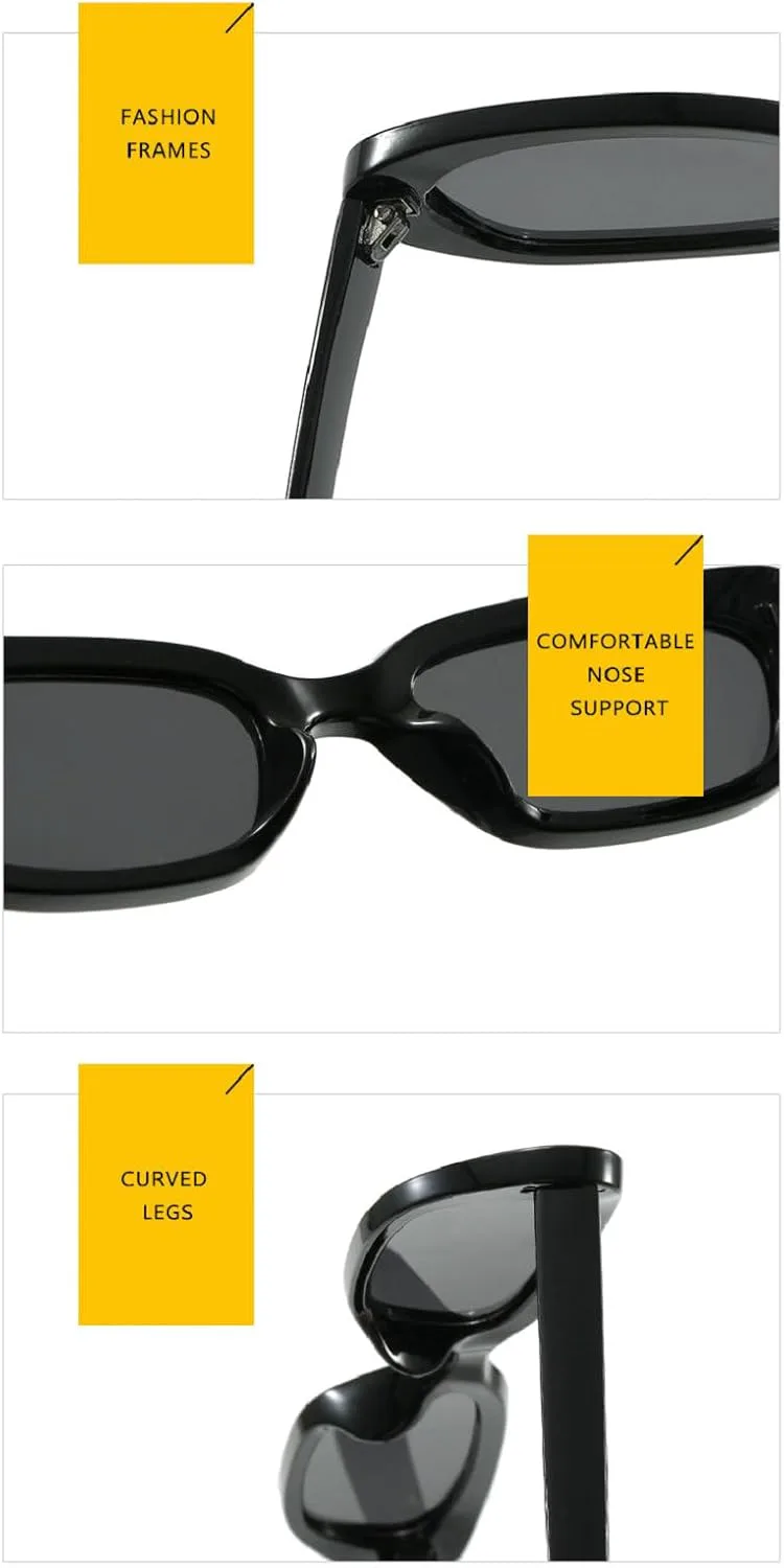 Солнцезащитные очки в стиле ретро прямоугольной формы для женщин и мужчин, маленькие, в стиле 90-х, модные женские очки, милые узкие солнцезащитные очки mincl, C4
Солнцезащитные очки в стиле ретро прямоугольной формы для женщин и мужчин, маленькие, в стиле 90-х, модные женские очки, милые узкие солнцезащитные очки mincl, C4