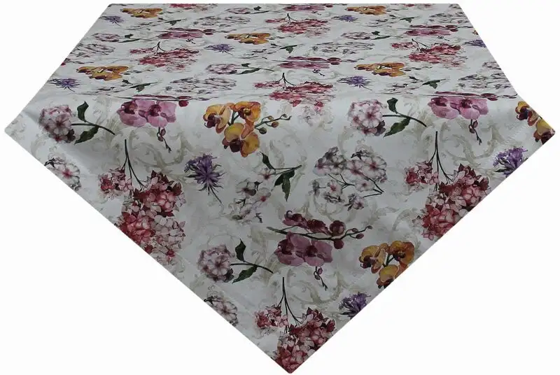 HOSSNER - HOMECOLLECTION среднее одеяло "Мириам", (1 шт.) 85х85 см, белый/розовый/фиолетовый/бежевый
HOSSNER - HOMECOLLECTION среднее одеяло "Мириам", (1 шт.) 85х85 см, белый/розовый/фиолетовый/бежевый