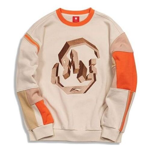 Свитера парижская неделя моды 2020 серия пуловер Li-Ning, бежевый
Свитера парижская неделя моды 2020 серия пуловер Li-Ning, бежевый