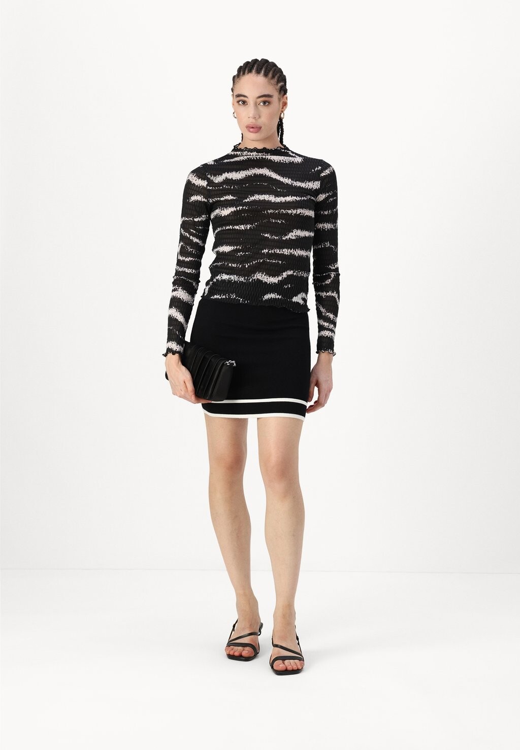 Топ с длинными рукавами VMLOTTE HIGH NECK Vero Moda, черный
Топ с длинными рукавами VMLOTTE HIGH NECK Vero Moda, черный