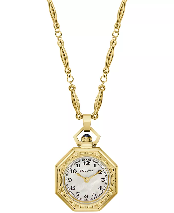 Женские наручные часы-кулон Limited Edition 150th Anniversary Classic Rubaiyat в золотистом корпусе из нержавеющей стали 25,5 мм Bulova
Женские наручные часы-кулон Limited Edition 150th Anniversary Classic Rubaiyat в золотистом корпусе из нержавеющей стали 25,5 мм Bulova