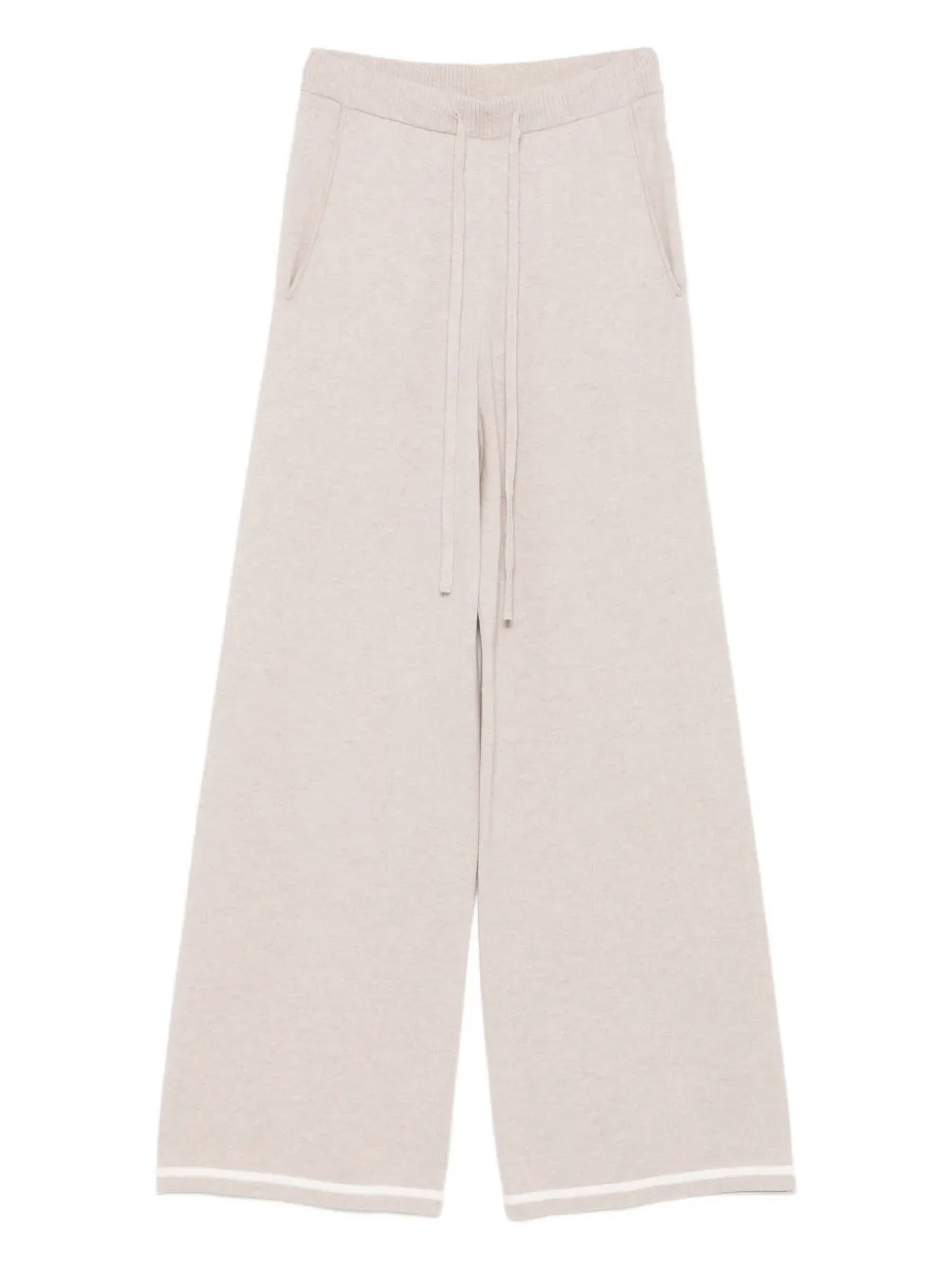 Трикотажные брюки с эластичным поясом Purotatto, нейтральный
Трикотажные брюки с эластичным поясом Purotatto, нейтральный