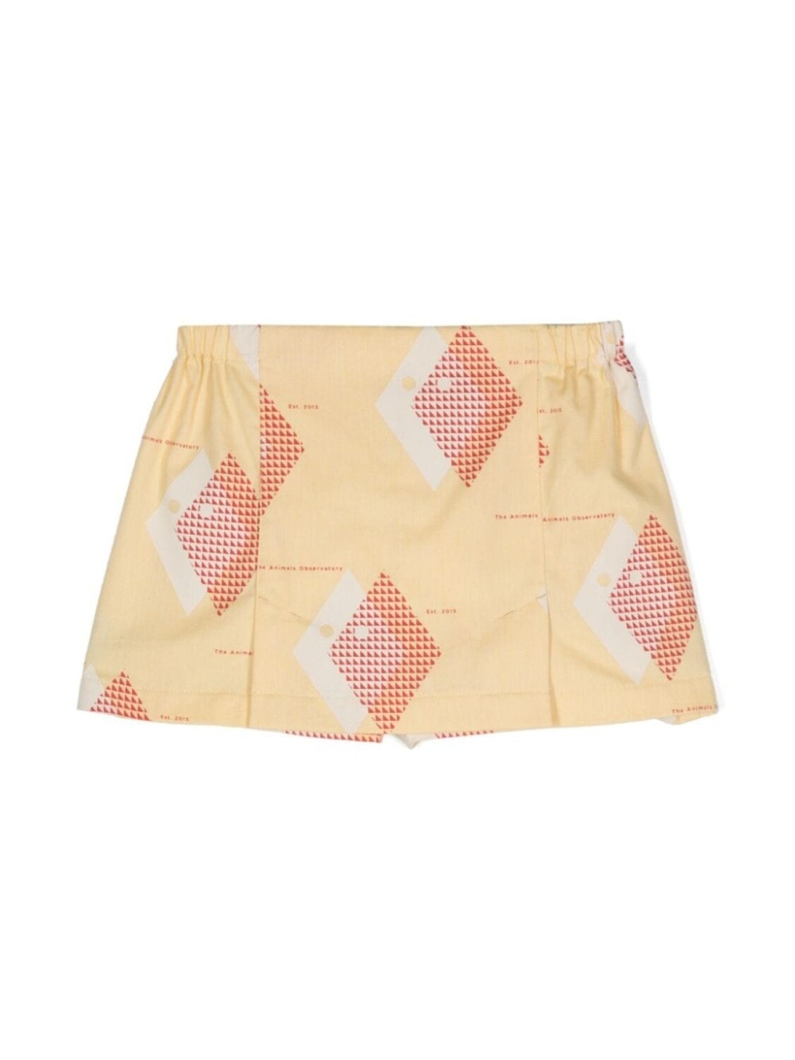 The Animals Observatory юбка-шорты Shrimp с геометричным принтом, желтый
The Animals Observatory юбка-шорты Shrimp с геометричным принтом, желтый