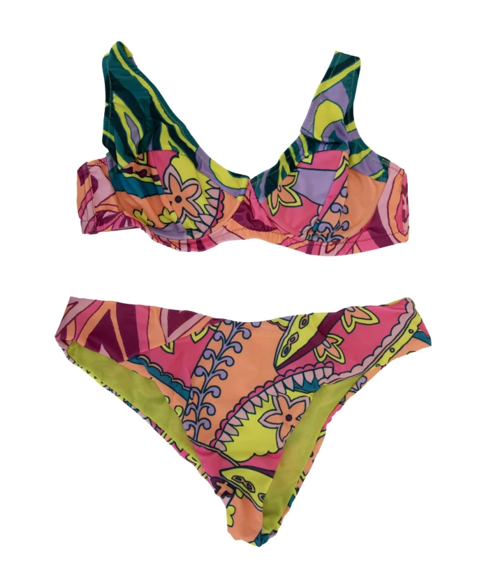 Донна в бикини, стиль с крючком Me-Fui, мультиколор
Донна в бикини, стиль с крючком Me-Fui, мультиколор