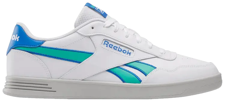 Кроссовки Reebok Court Advance 'White Kinetic Blue Green', белый
Кроссовки Reebok Court Advance 'White Kinetic Blue Green', белый