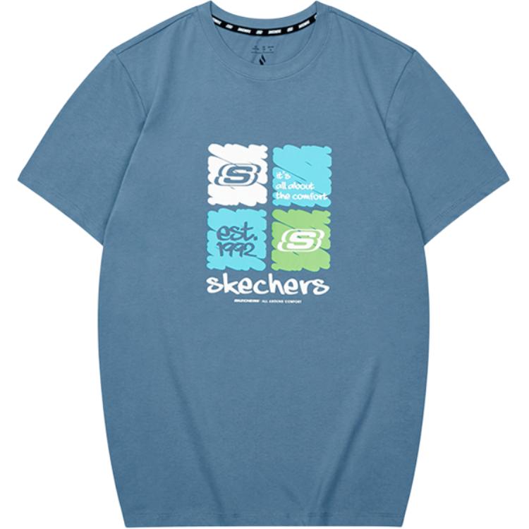 Skechers Футболка Unisex Crown Blue, Синий, Skechers Футболка Unisex Crown Blue
Skechers Футболка Unisex Crown Blue, Синий, Skechers Футболка Unisex Crown Blue