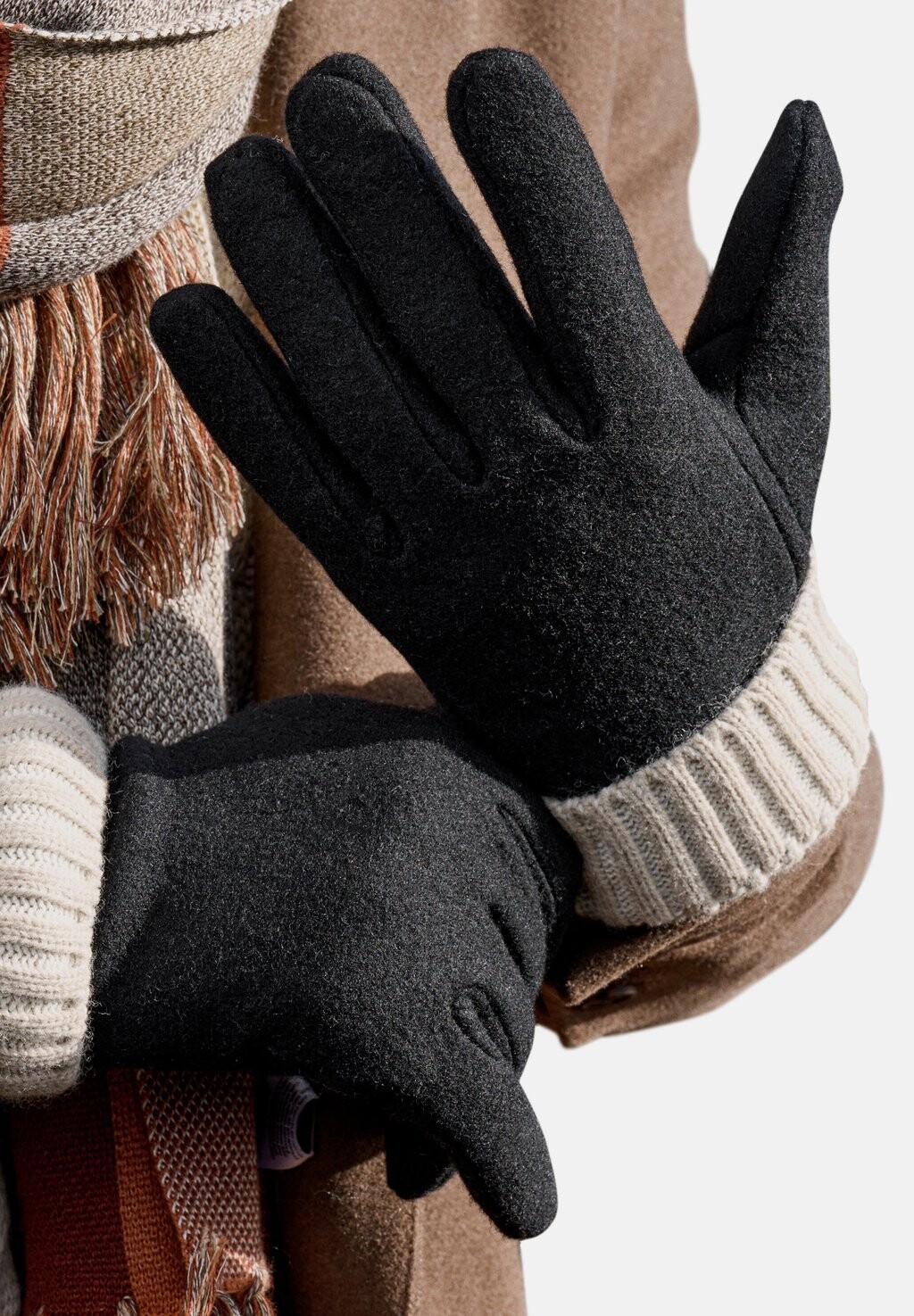 Перчатки HIEMS SIDEGREN, черный 
Перчатки HIEMS SIDEGREN, черный