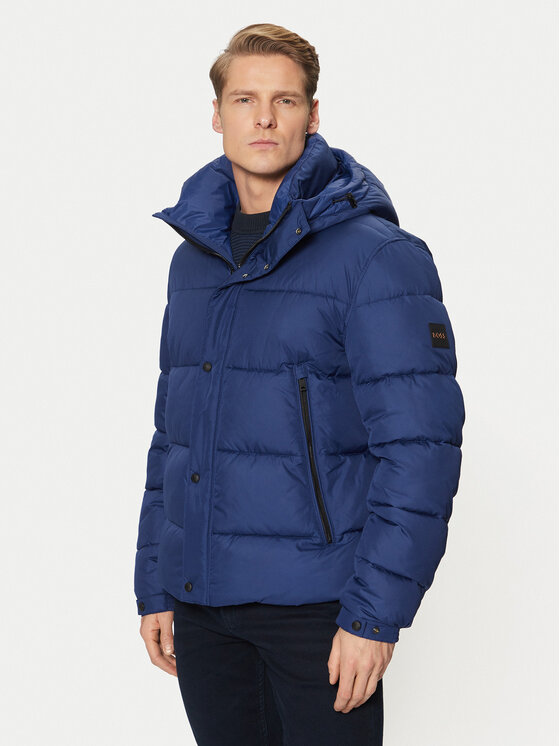 Зимняя куртка стандартного кроя Omaris 50528573 Boss, синий
Зимняя куртка стандартного кроя Omaris 50528573 Boss, синий