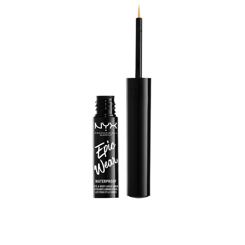 Подводка для глаз Epic wear waterproof Nyx professional make up, 3,50 мл, yellow
Подводка для глаз Epic wear waterproof Nyx professional make up, 3,50 мл, yellow