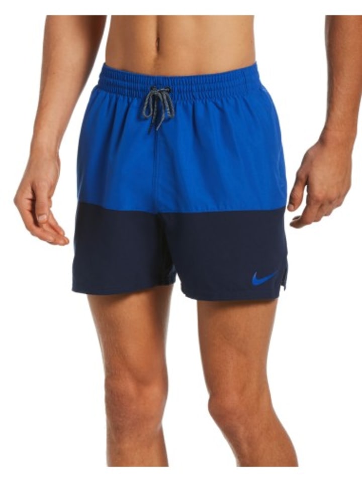 Nike Синие плавки
Nike Синие плавки