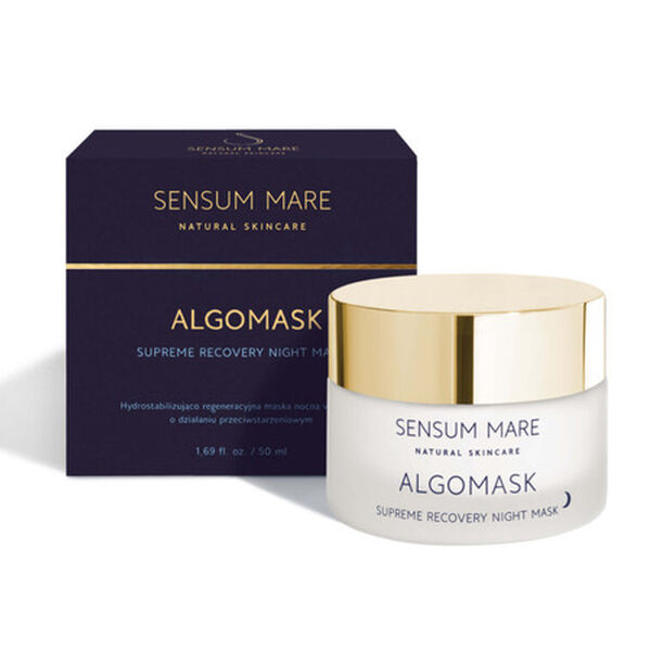 Ночная маска для лица в креме, 50 мл Sensum Mare Alogomask
Ночная маска для лица в креме, 50 мл Sensum Mare Alogomask