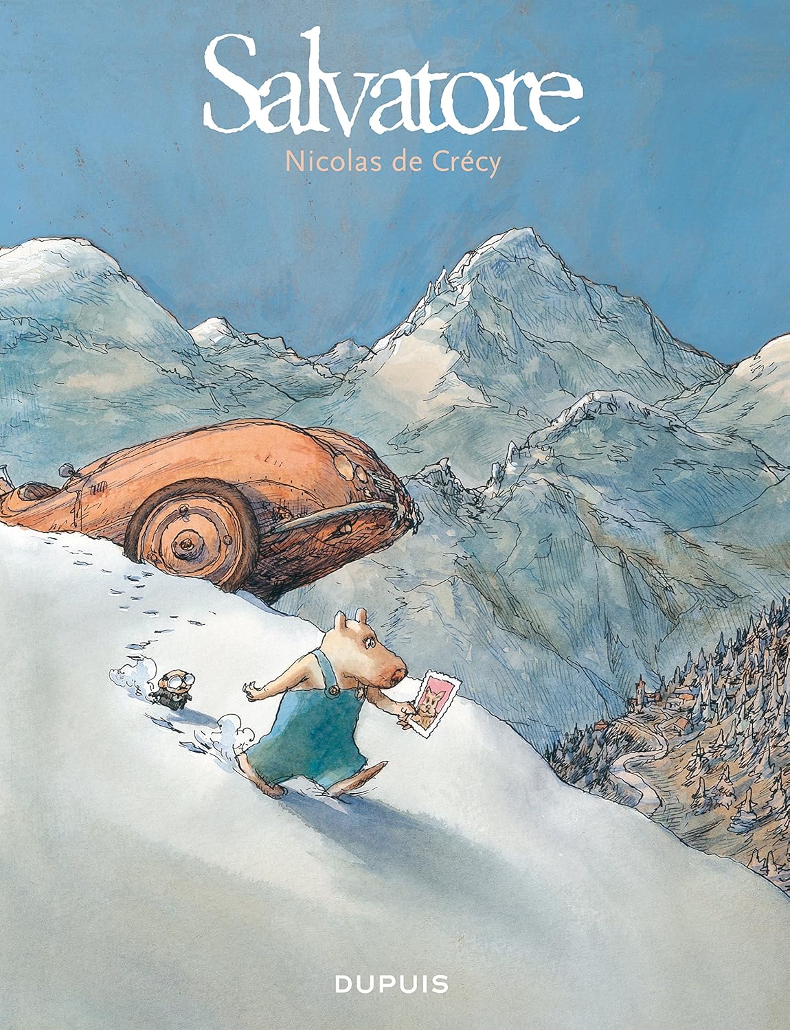 Salvatore - L'intégrale monochrome - Le garagiste de l'amour (DUPUIS)
Salvatore - L'intégrale monochrome - Le garagiste de l'amour (DUPUIS)