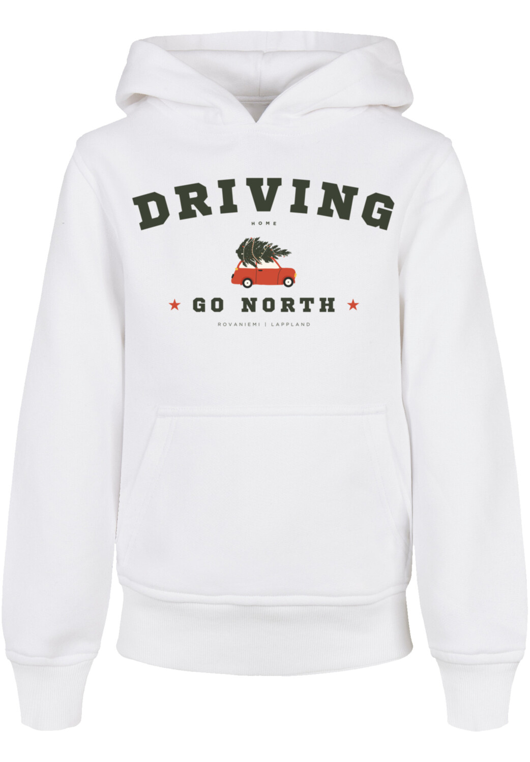 Пуловер F4NT4STIC Basic Kids Hoodie Driving Home Weihnachten, белый
Пуловер F4NT4STIC Basic Kids Hoodie Driving Home Weihnachten, белый