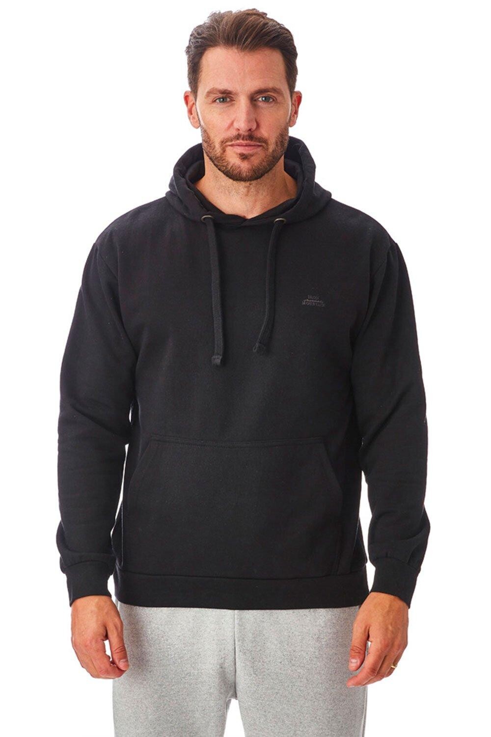 Пуловер с капюшоном Iron Mountain, черный
Пуловер с капюшоном Iron Mountain, черный
