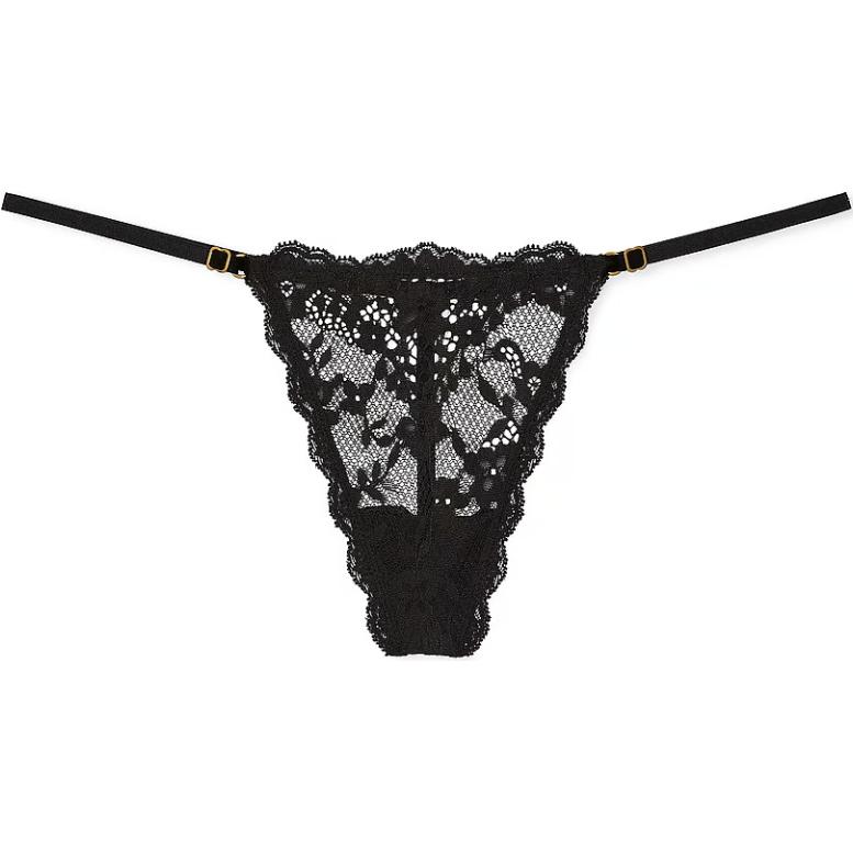Victoria's Secret Трусики-стринги Fantasy Collection DREAM ANGELS с V-образным вырезом, регулируемые, черные, женские, 1 упаковка
Victoria's Secret Трусики-стринги Fantasy Collection DREAM ANGELS с V-образным вырезом, регулируемые, черные, женские, 1 упаковка