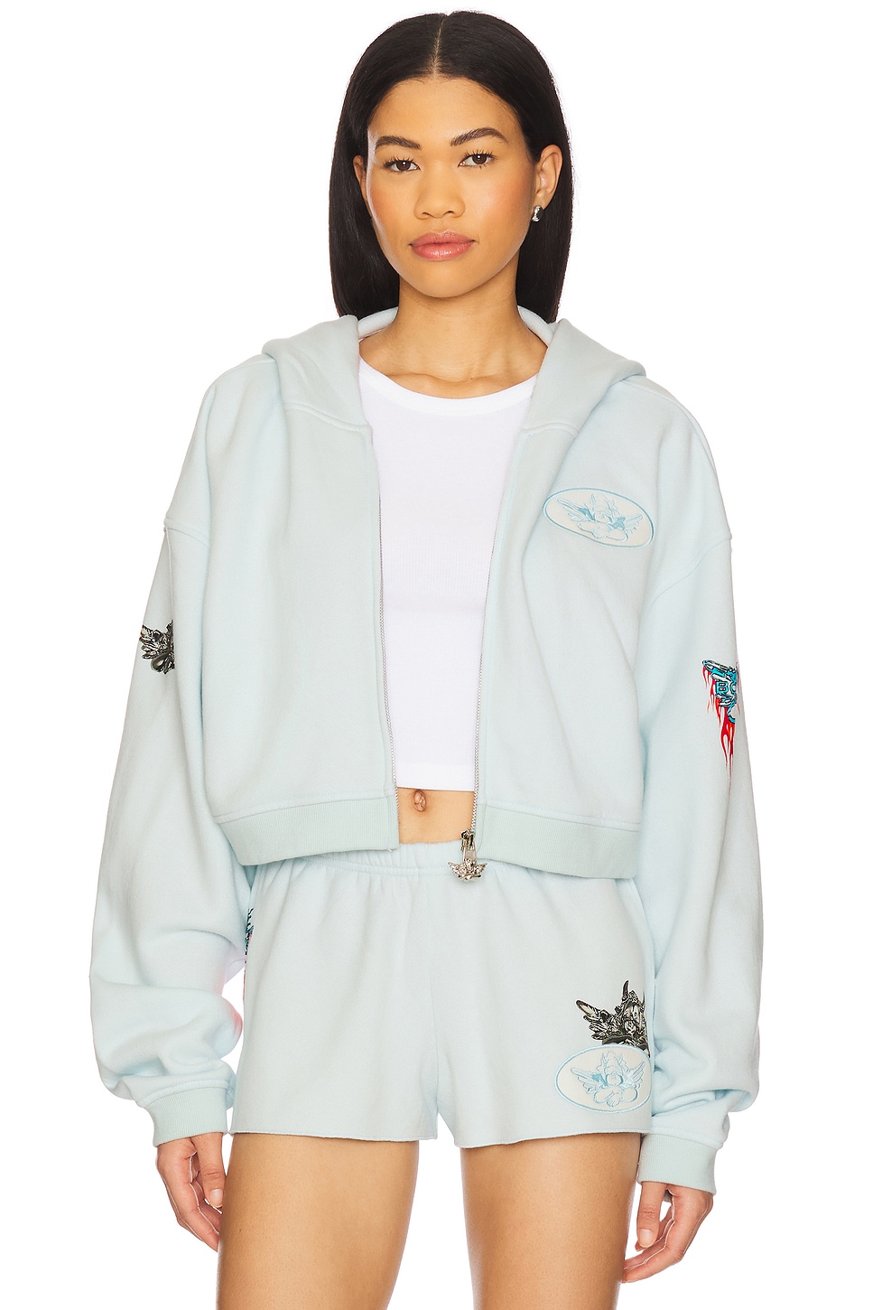 Худи с коротким кроем Ask me if i care Alex от Boys Lie, blue
Худи с коротким кроем Ask me if i care Alex от Boys Lie, blue