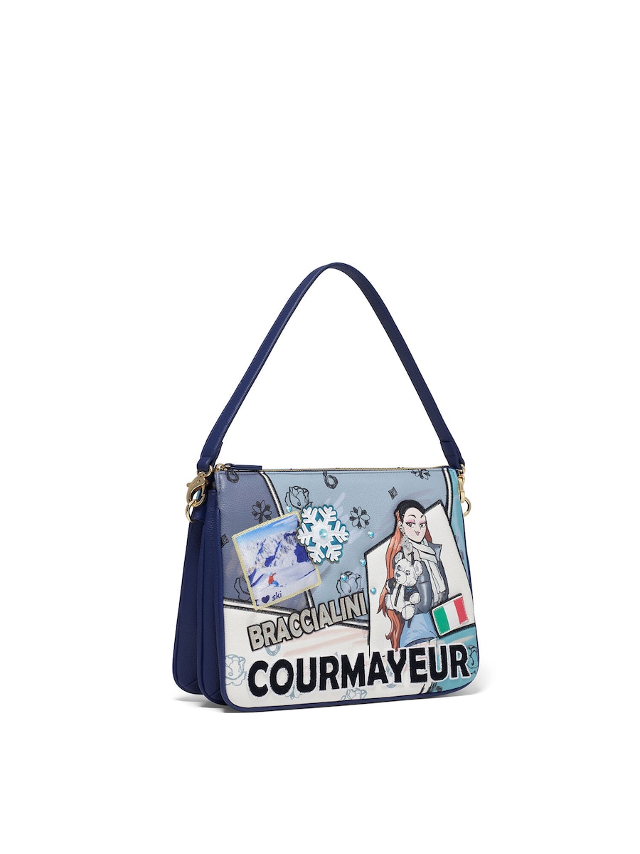 Сумочка Braccialini, синий
Сумочка Braccialini, синий