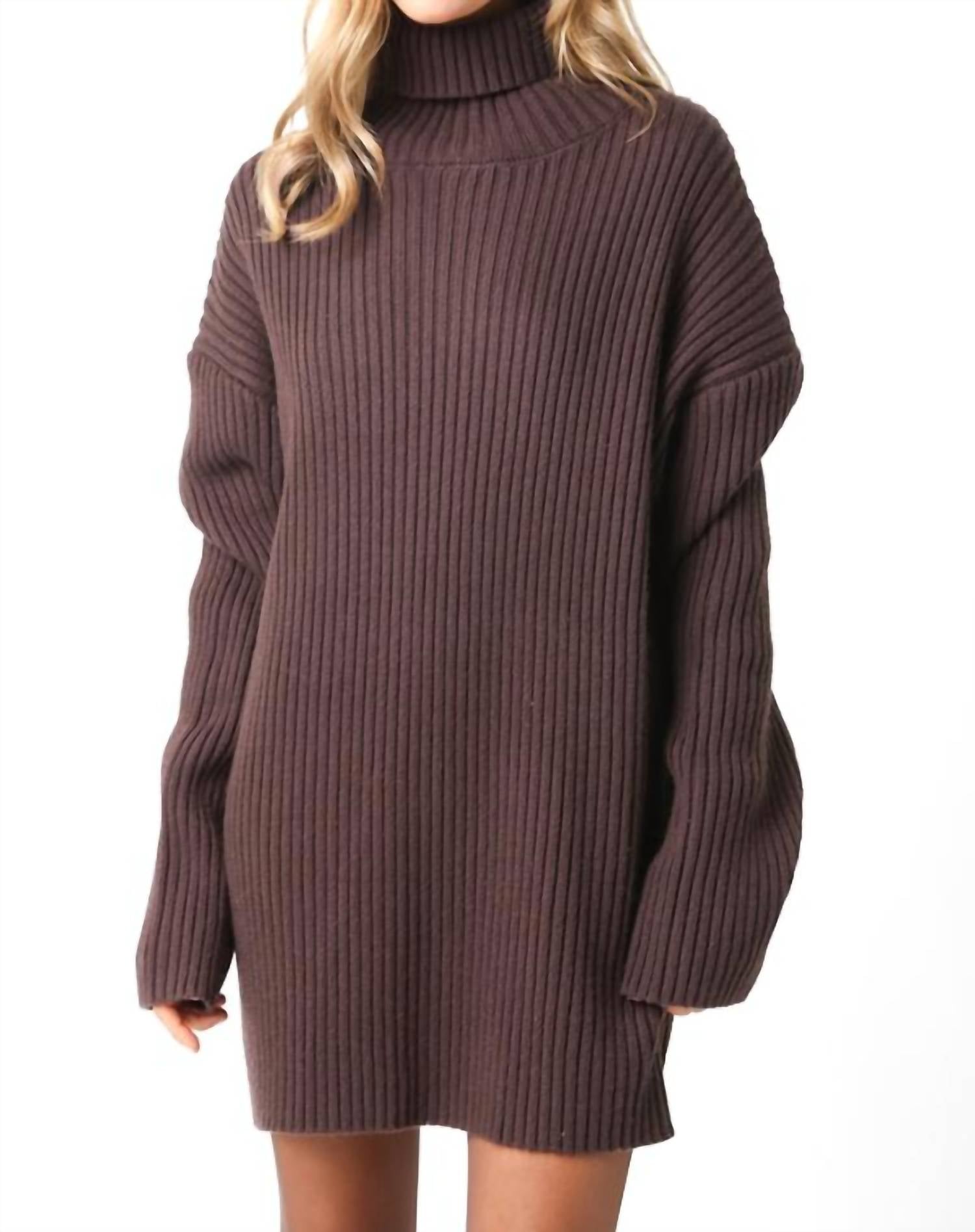 Туника-водолазка в цвете кофейных зерен Mint, Coffee Bean
Туника-водолазка в цвете кофейных зерен Mint, Coffee Bean