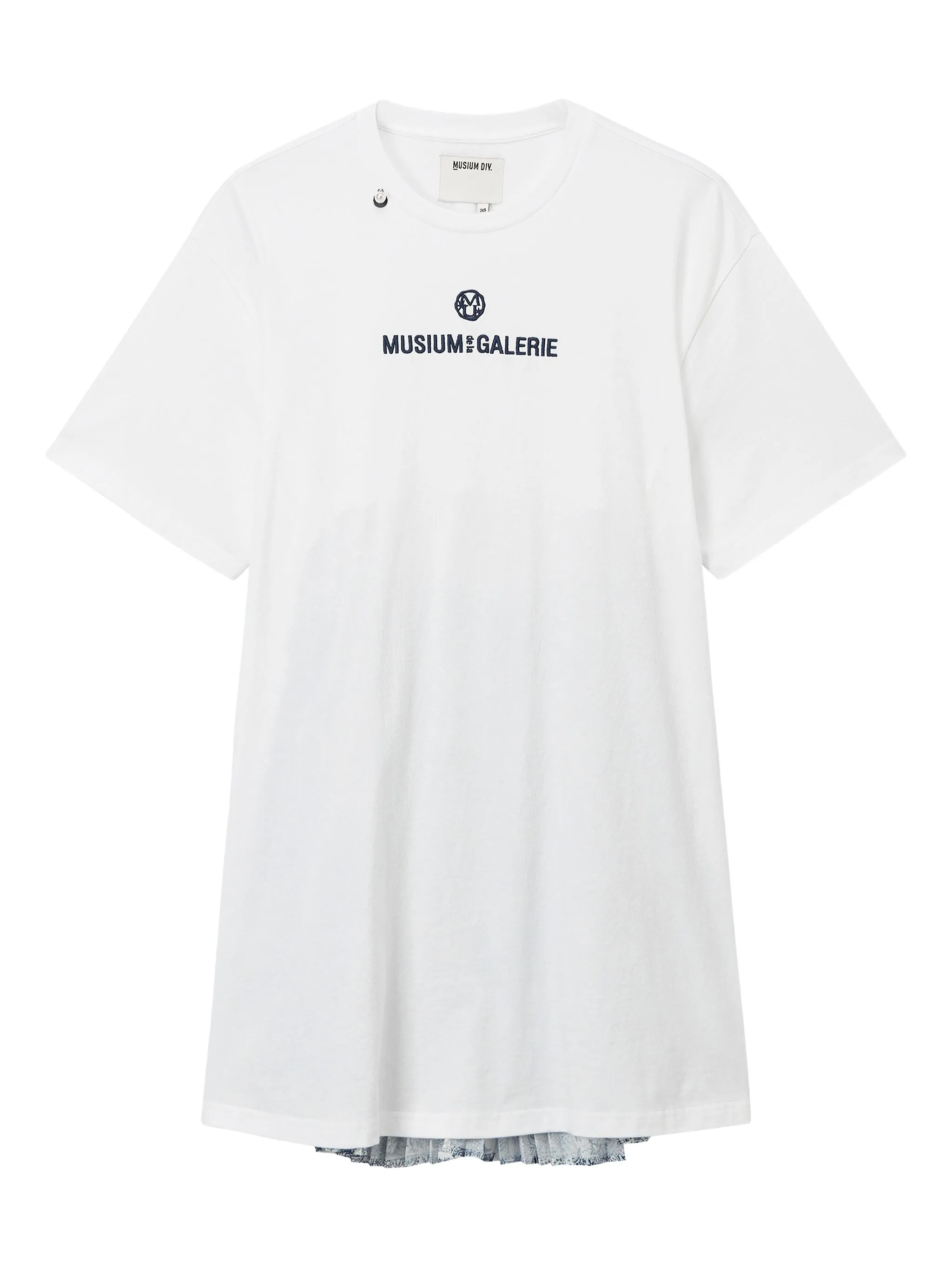 Платье с пуговицами Musium Div., белый
Платье с пуговицами Musium Div., белый