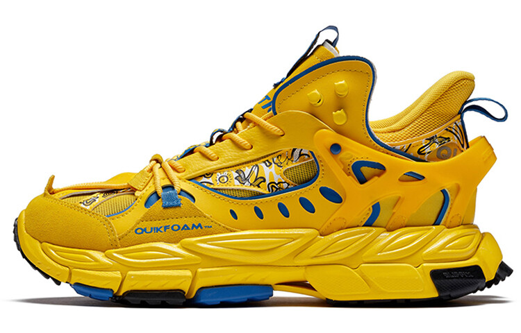 Кроссовки Lifestyle для мужчин с низким верхом, цвет: желтый, солнечный, синий, карго 361°
Кроссовки Lifestyle для мужчин с низким верхом, цвет: желтый, солнечный, синий, карго 361°