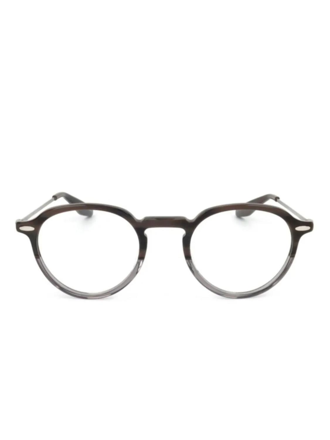 Очки в круглой оправе Barton Perreira, коричневый
Очки в круглой оправе Barton Perreira, коричневый