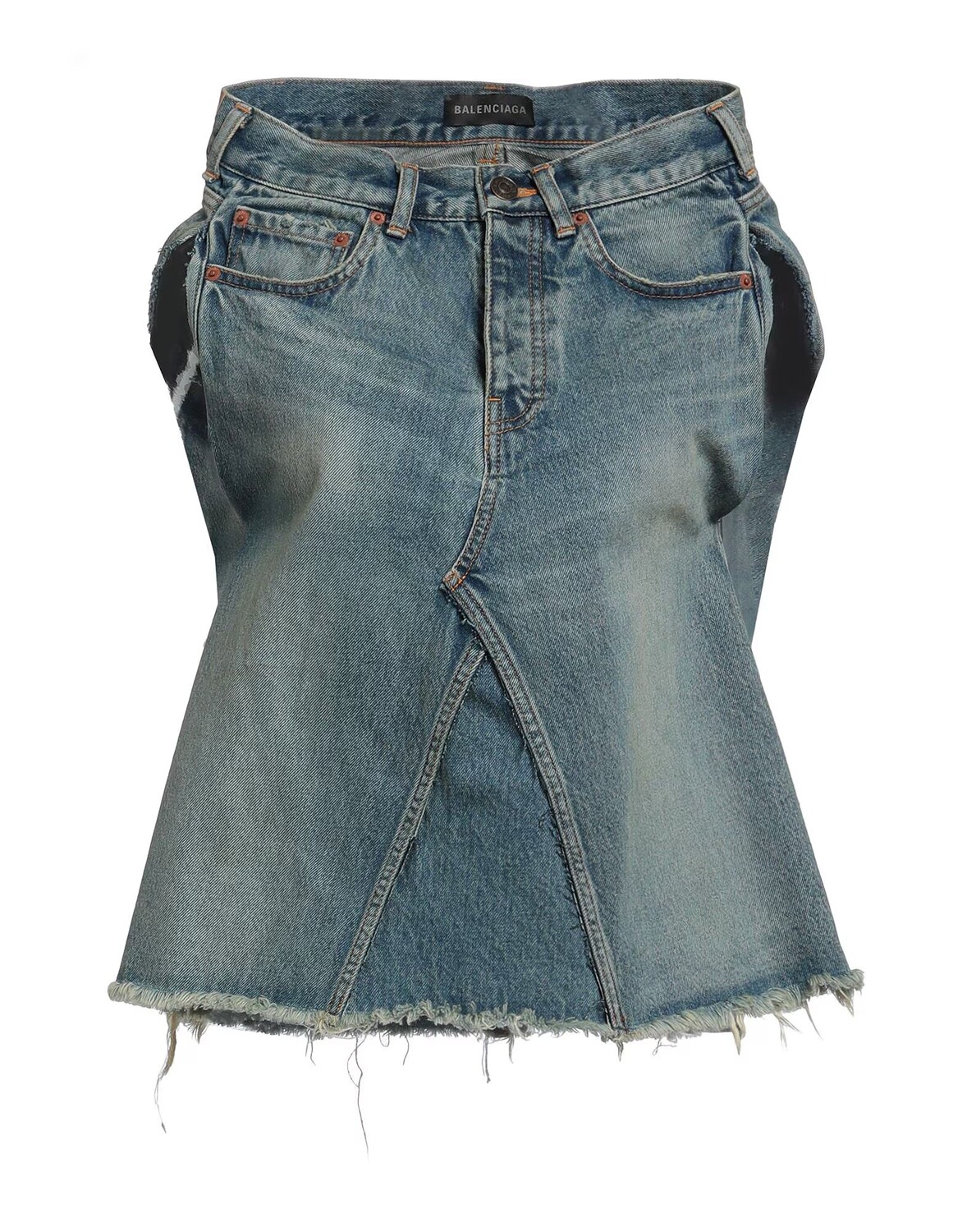 Топ Balenciaga, синий
Топ Balenciaga, синий