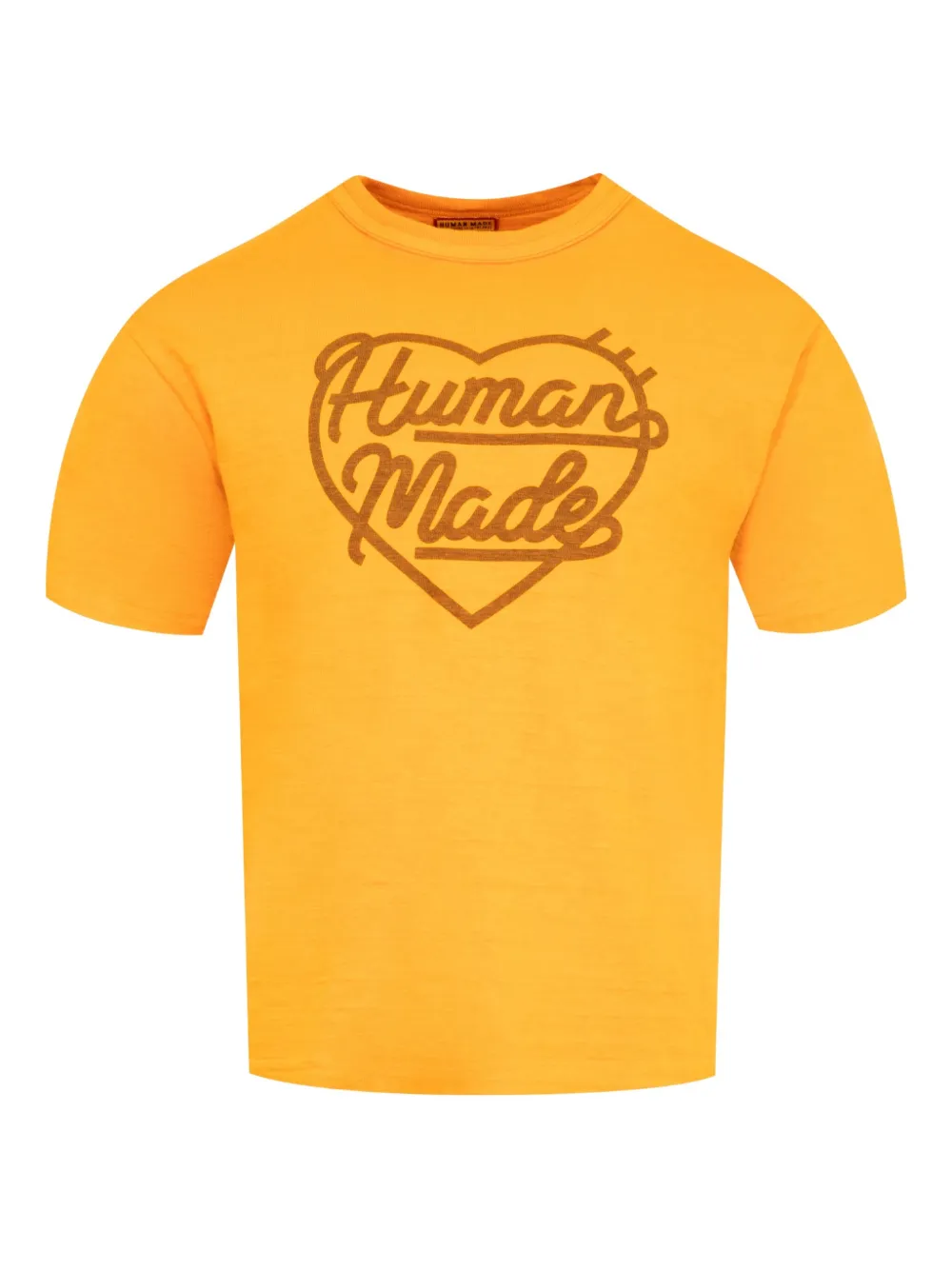 Футболка с принтом логотипа Human Made, оранжевый
Футболка с принтом логотипа Human Made, оранжевый