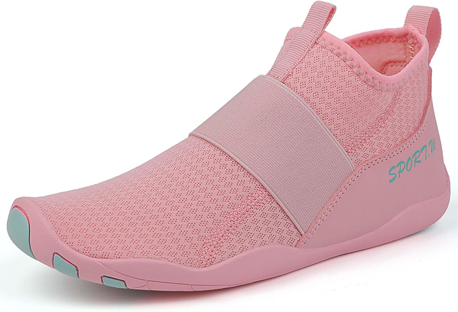 Женские водные туфли с высоким верхом для ходьбы и спорта Vtiao, розовый
Женские водные туфли с высоким верхом для ходьбы и спорта Vtiao, розовый